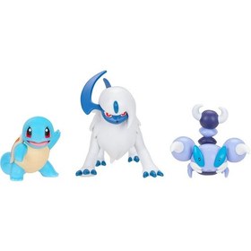 Resim Pokemon Battle 3'lü Figür Seti Pkw4096 