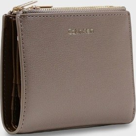 Resim Calvin Klein Bayan Cüzdan Lv04f1135g Vfu Vizon Vizon 