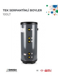 Resim 100 L Tek Serpantinli Boyler 1 
