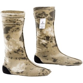 Resim Polar Çizme Çorabı - Kamuflaj - Termal - Thermoking Tek Renk 