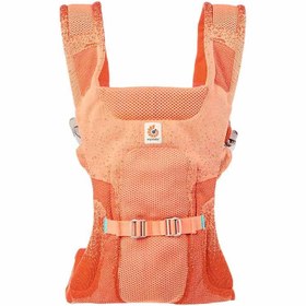 Resim Ergobaby Aerloom Ergonomik Kanguru Amber Coral 