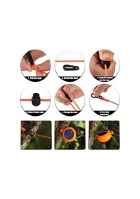 Resim Shuıvan Pratik Çamaşır Askısı Ayarlanabilir Karavan Çamaşır İpi-839 Sol 