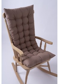 Resim Altınpamuk Lüx Sallanan Sandalye Minderi Selen Bağcıklı 120X50Cm (Sadece Minder) 