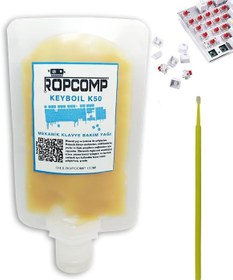 Resim KEYBOİL Mekanik Klavye Tuş Yay Yağı K50 