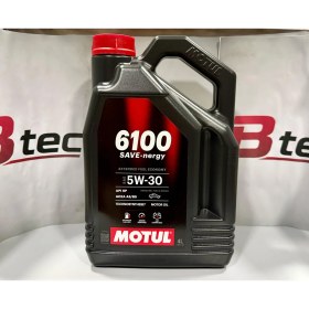Resim Motul 6100 Save-Nergy 5W-30 4lt Motor Yağı 