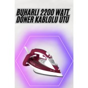 Resim BYZM 2200W Seramik Kaplama Estetik Tasarımı 360 Derece Dönebilir Kablosu 