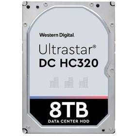 Resim Wd 8Tb Ultrastar Dc HC320 NAS 3.5" 7200RPM 256MB Cache 7200RPM Hard Disk HUS728T8TALE6L4 