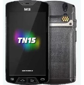 Resim M3 Mobile TN15 GMS 2D Scanner,BT, GPS,NFS(HF) 4 GB 64 GB Android 8.1 El Terminali 