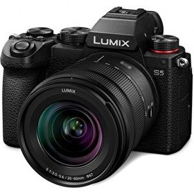 Resim Panasonic Lumix DC-S5K 20-60 MM Lens Aynasız Fotoğraf Makinesi Kit 