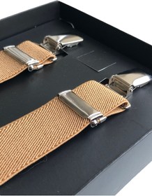 Resim Yage Gold 2,5 Cm Pantolon Askısı 
