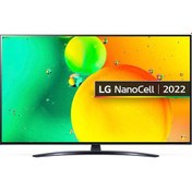 Resim 55Nano766Qa 55" 139 Ekran Uydu Alıcılı 4K Ultra Hd Nanocell Smart Led Tv | LG LG