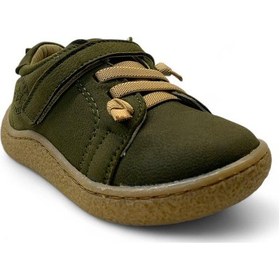 Resim 507 Bebek Ultra Soft Deri Ayakkabı Haki 