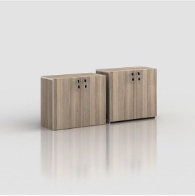 Resim Kenzlife Ayakkabılık Ayakkabı Dolabı Kilitli Gutan Crd 120 70 32 Kapaklı Ofis Dolabı İki Bölme 