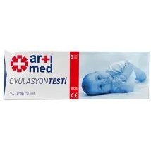 Resim Artımed Ovulasyon Testi 5 adet 