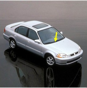 Resim Honda Civic 1995-2000 Ön Cam Silecek Kolu Sağ Sürücü Tarafı 