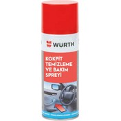 Resim Würth Araç Kokpit Temizleme Ve Bakım Spreyi 400 ml 