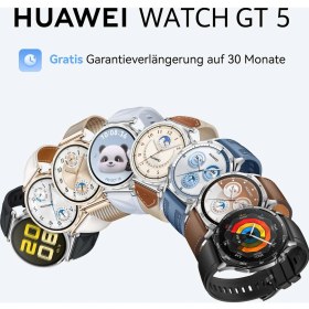 Resim Huawei Watch Gt 5 41 mm Akıllı Saat, Sanatsal Tasarım, Gelişmiş Koşu ve Bisiklet Işlevleri, Sağlık Izleme, 7 Güne Kadar Pil Ömrü, Ios ve Android ile Uyumlu, Altın 