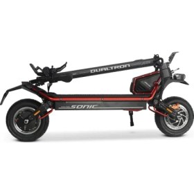 Resim Dualtron Sonıc Alıen Elektrikli Scooter 11.800 Watt Çift Motor 120 Km Hız (25KM/S ile Limitli) 72V 40AH Batarya 