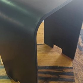 Resim CORİAN AKRİLİK Akrilik Tabure, Banyo Taburesi, Hijyenik Tabure, Modern Dekoratif Tabure, Duş ve Banyo Oturağı 