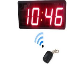 Resim Sanec Kumandalı Kronometre Kasa Ölçüsü 16X40 cm 