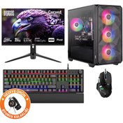 Resim DRAGOS DRx6754 Ryzen 7 5700x3D 32GB Ram 1TB M.2 NVMe 8GB RTX4060Ti 27 İnç 240Hz Curved Sıvı Soğutmal 