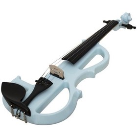 Resim Kinglos Kng Dsg-b1808 Elektro Keman Mavi 4/4 Kutulu 