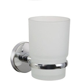 Resim Duxxa Natura Diş Fırçalık A.1104.b Krom Gri 