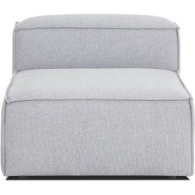 Resim S Home Design Concept Frida Orta Modül, Keten, Gri 