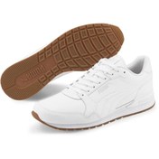 Resim 384855 St Runner V3 Spor Ayakkabı Beyaz-Kauçuk Puma