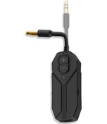 Resim 2'si 1 Arada Aux Araba Bluetooth 5.4 Ses Alıcısı Verici 