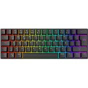 Resim Gamepower Nexa He60 1k Rgb Hall-effect Manyetik Switch Kablolu Gaming Klavye 
