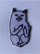 Resim StüdyoÜmitTişört Kedi,Cat, Patch,peç,aksesuar,arma ve kot yaması 