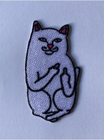 Resim StüdyoÜmitTişört Kedi,Cat, Patch,peç,aksesuar,arma ve kot yaması 