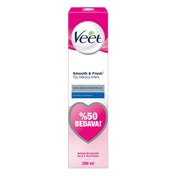 Resim Veet Hassas Ciltler Tüy Dökücü Krem 200 ml 