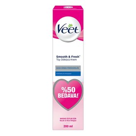 Resim Veet Hassas Ciltler Tüy Dökücü Krem 200 ml 