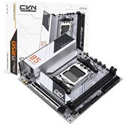 Resim Colorful CVN B850I Gaming Frozen V14 DDR5 8000 MHz ITX Gaming Anakart 