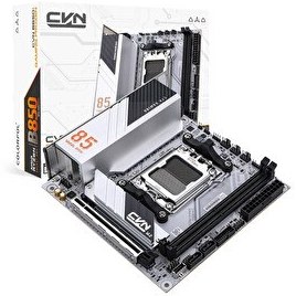 Resim Colorful CVN B850I Gaming Frozen V14 DDR5 8000 MHz ITX Gaming Anakart 