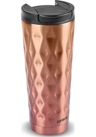 Resim Karaca Diamond Copper Çelik Termos 350 ml 