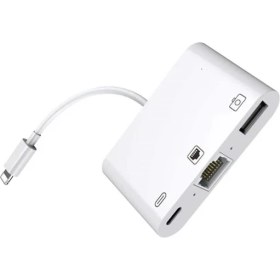 Resim ZR461 NK107 Lightning Çoklu Ethernet Adaptör 