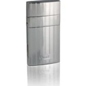 Resim Caseti Tek Torch Gümüş Puro Çakmak CA0438003 