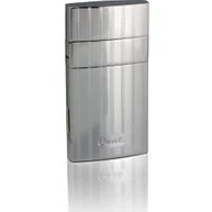 Resim Caseti Tek Torch Gümüş Puro Çakmak CA0438003 