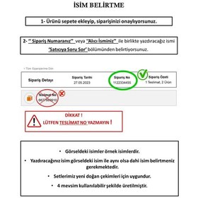Resim Gros Shop %100 Pamuk Organik Dantelli Tulum 4'lü Hastane Çıkış Seti Kişiye Özgü İsimli Nakış Desenli Beyaz2 