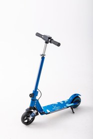 Resim MODAONN MİNİ BONİTO Çocuk Katlanabilir, LED Işıklı, Amortisörlü Elektrikli Scooter – Ayarlanabilir Direksiyo 