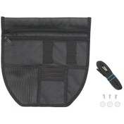 Resim Motosiklet Alt Saklama Çantası Alet Çantası Organizatör Nmax 155 V1/v2 İçin Yedek 