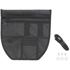 Resim Motosiklet Alt Saklama Çantası Alet Çantası Organizatör Nmax 155 V1/v2 İçin Yedek 