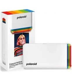 Resim Polaroid Beyaz Hi Print 2x3 Gen 2 Fotoğraf Yazıcısı 