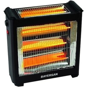 Resim Bayersan 3003 2400 W Şömine Isıtıcı Soba 