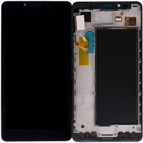 Resim Kdr-1 Nokia Lumia 950 Lcd Ekran Dokunmatik Siyah 