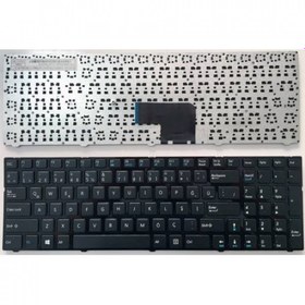 Resim Casper CRY Türkçe Siyah Klavye (OEM) 