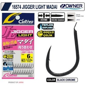 Resim Cultiva 16574 Jigger Light İğne 1 0 
